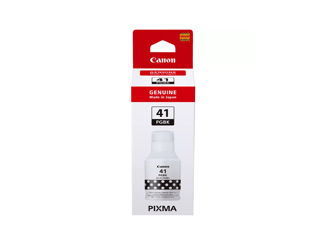Canon GI-41PGBK Ink Bottle - Black in Qatar Canon GI-41PGBK Ink Bottle - Black in Qatar